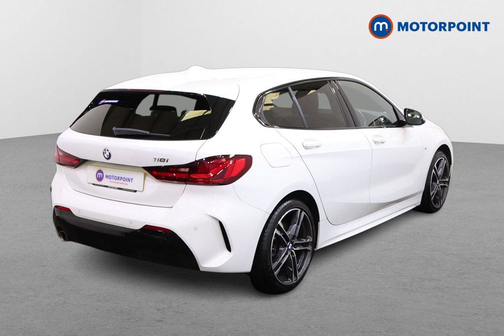 BMW 1 Series M Sport Automatic Petrol Hatchback - Stock Number (1476071) - Drivers side rear corner