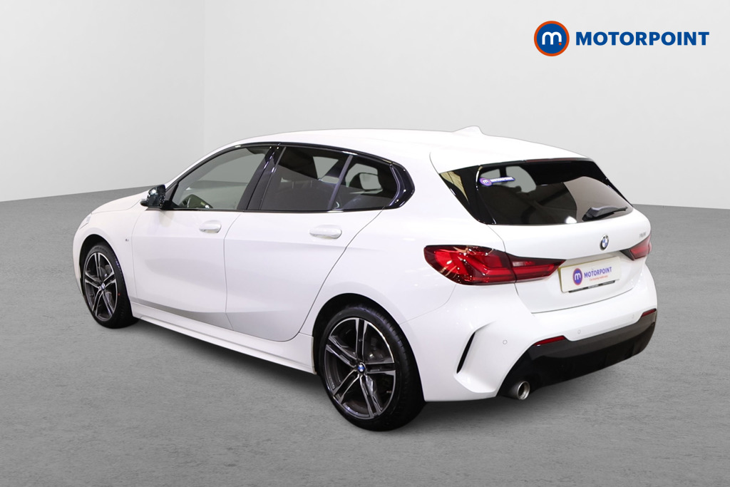 BMW 1 Series M Sport Automatic Petrol Hatchback - Stock Number (1476071) - Passenger side rear corner