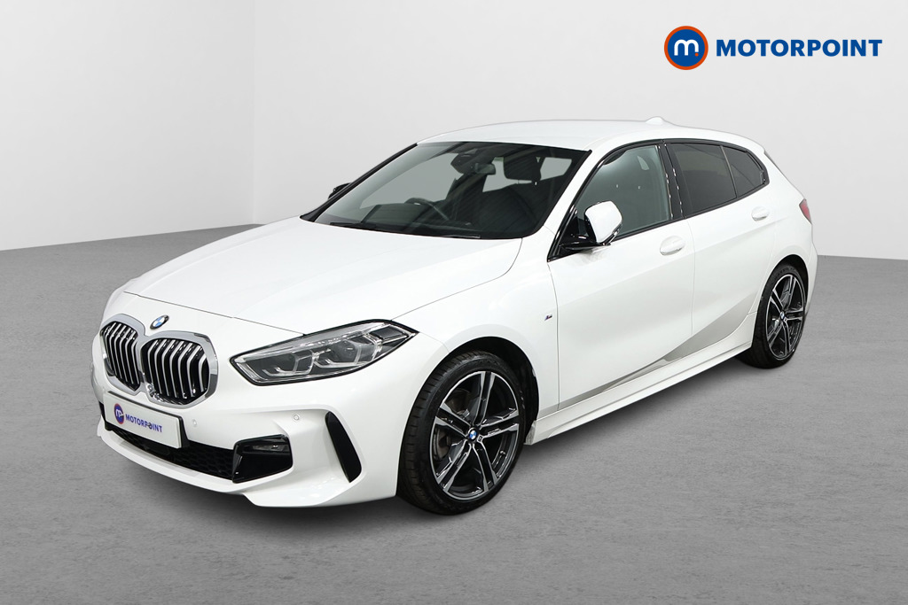 BMW 1 Series M Sport Automatic Petrol Hatchback - Stock Number (1476086) - Passenger side front corner