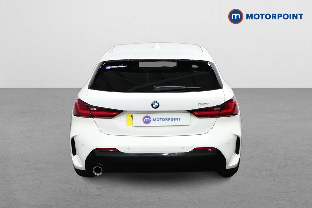 BMW 1 Series M Sport Automatic Petrol Hatchback - Stock Number (1476086) - Rear bumper