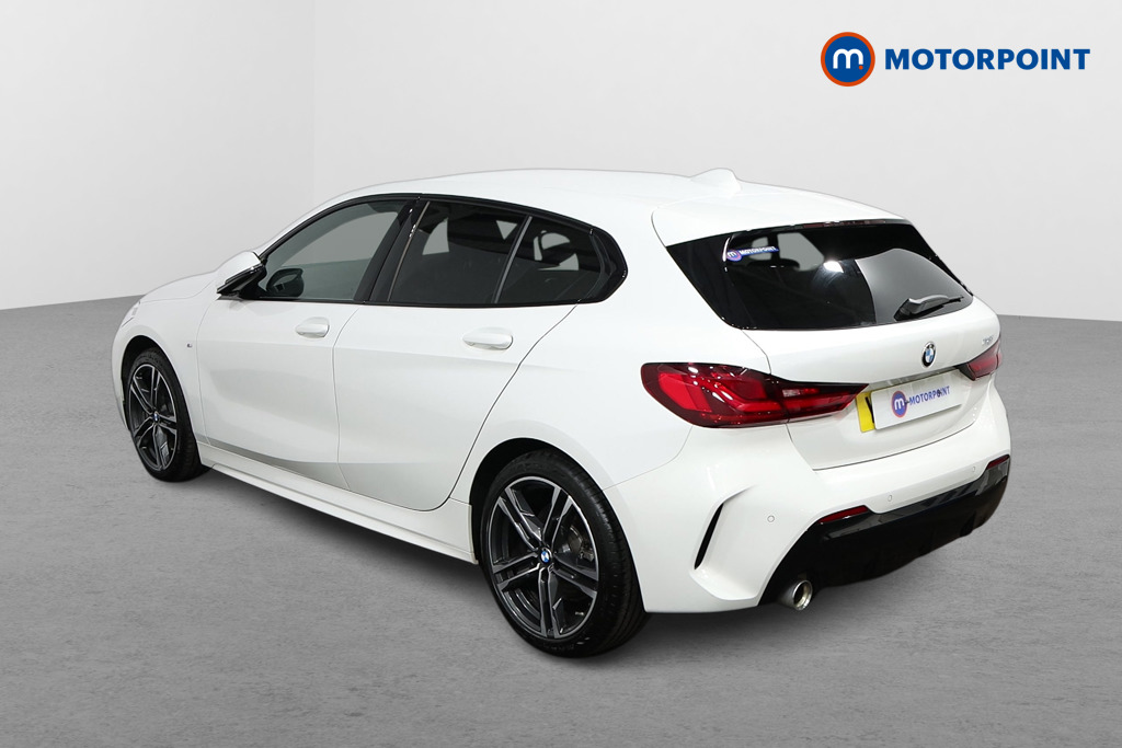 BMW 1 Series M Sport Automatic Petrol Hatchback - Stock Number (1476086) - Passenger side rear corner