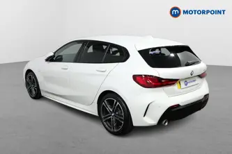 BMW 1 Series M Sport Automatic Petrol Hatchback - Stock Number (1476086) - Passenger side rear corner