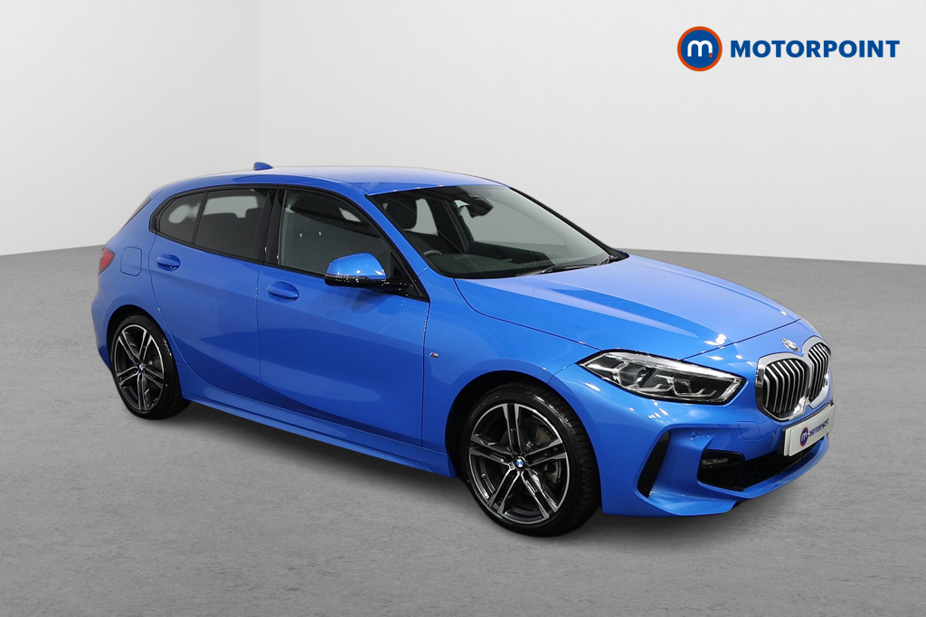 BMW 1 Series M Sport Automatic Petrol Hatchback - Stock Number (1476212) - Drivers side front corner