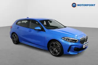 BMW 1 Series M Sport Automatic Petrol Hatchback - Stock Number (1476212) - Drivers side front corner