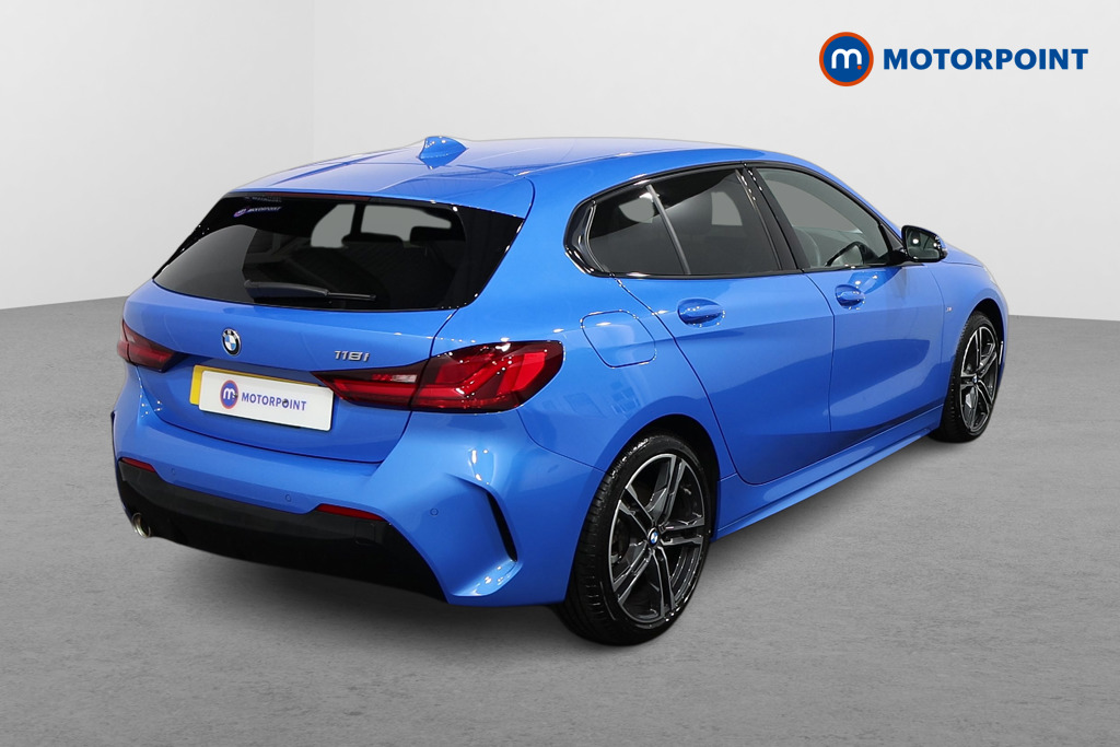 BMW 1 Series M Sport Automatic Petrol Hatchback - Stock Number (1476212) - Drivers side rear corner