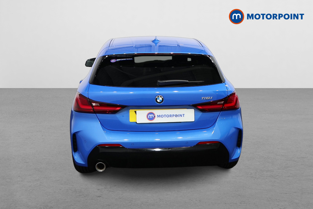 BMW 1 Series M Sport Automatic Petrol Hatchback - Stock Number (1476212) - Rear bumper