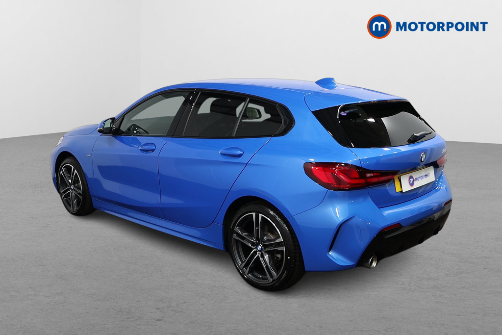 BMW 1 Series M Sport Automatic Petrol Hatchback - Stock Number (1476212) - Passenger side rear corner