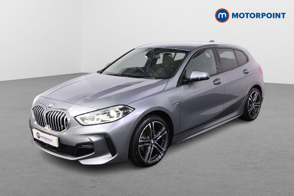 BMW 1 Series M Sport Automatic Petrol Hatchback - Stock Number (1476219) - Passenger side front corner