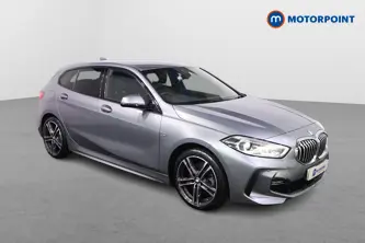 BMW 1 Series M Sport Automatic Petrol Hatchback - Stock Number (1476219) - Drivers side front corner