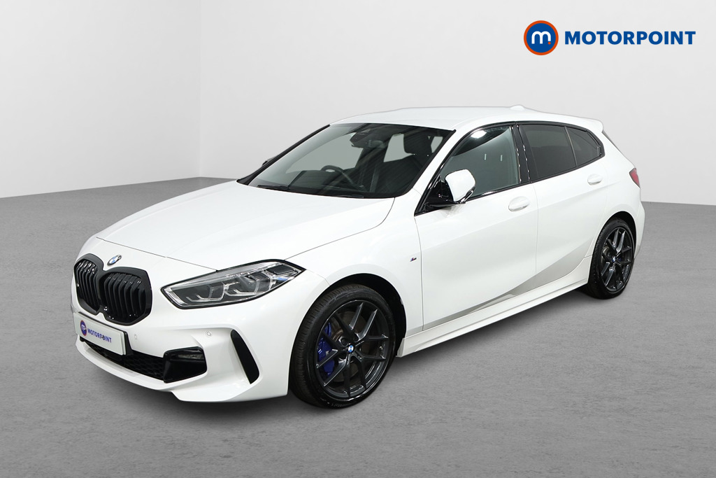 BMW 1 Series M Sport Automatic Petrol Hatchback - Stock Number (1476243) - Passenger side front corner