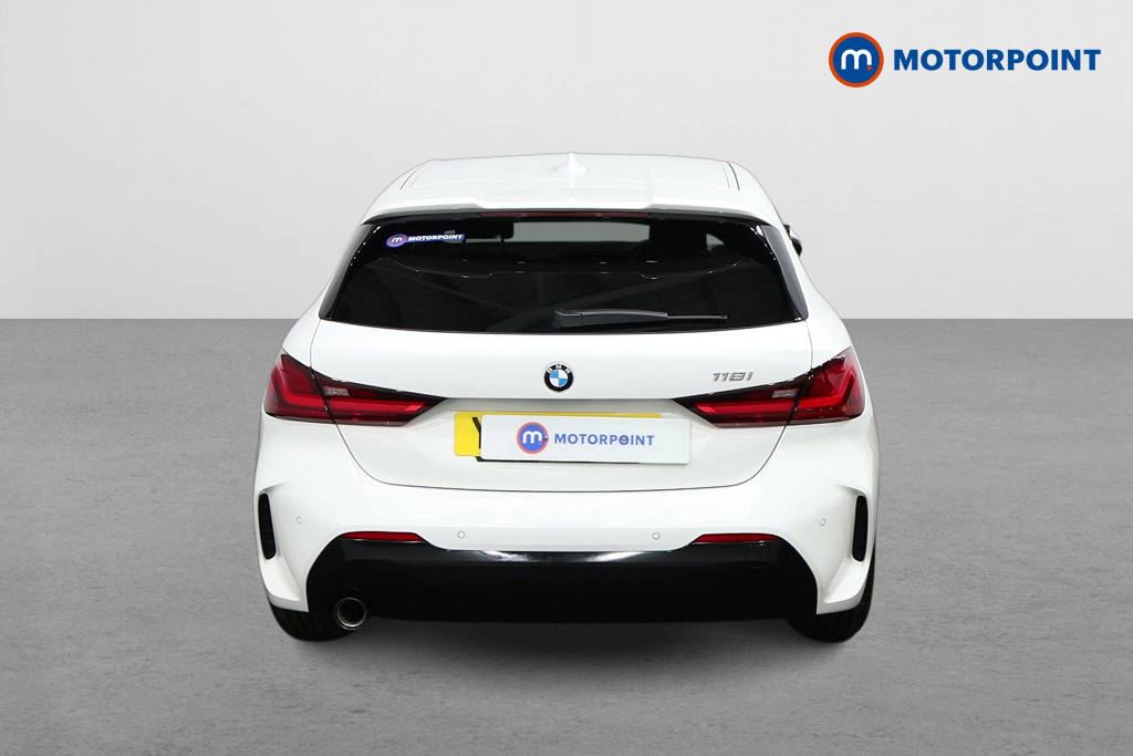 BMW 1 Series M Sport Automatic Petrol Hatchback - Stock Number (1476243) - Rear bumper