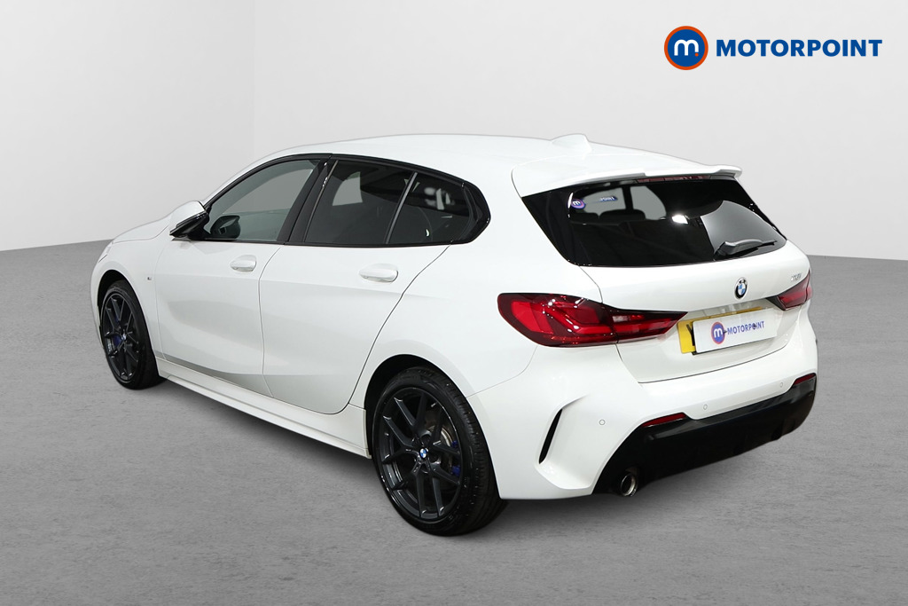 BMW 1 Series M Sport Automatic Petrol Hatchback - Stock Number (1476243) - Passenger side rear corner