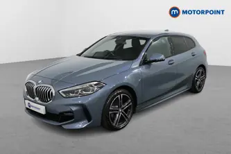 BMW 1 Series M Sport Automatic Petrol Hatchback - Stock Number (1476244) - Passenger side front corner