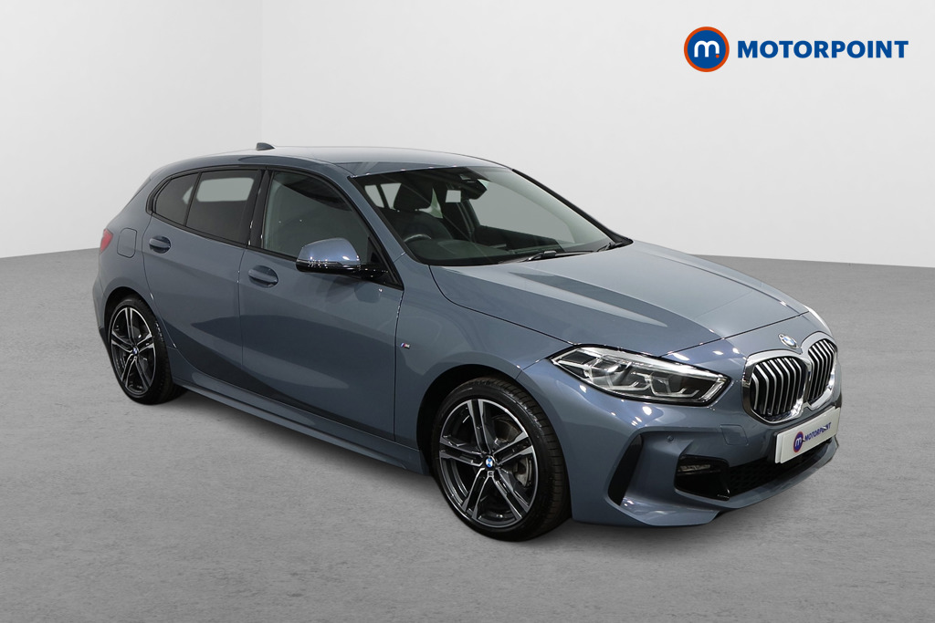 BMW 1 Series M Sport Automatic Petrol Hatchback - Stock Number (1476244) - Drivers side front corner