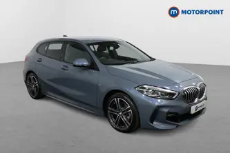 BMW 1 Series M Sport Automatic Petrol Hatchback - Stock Number (1476244) - Drivers side front corner