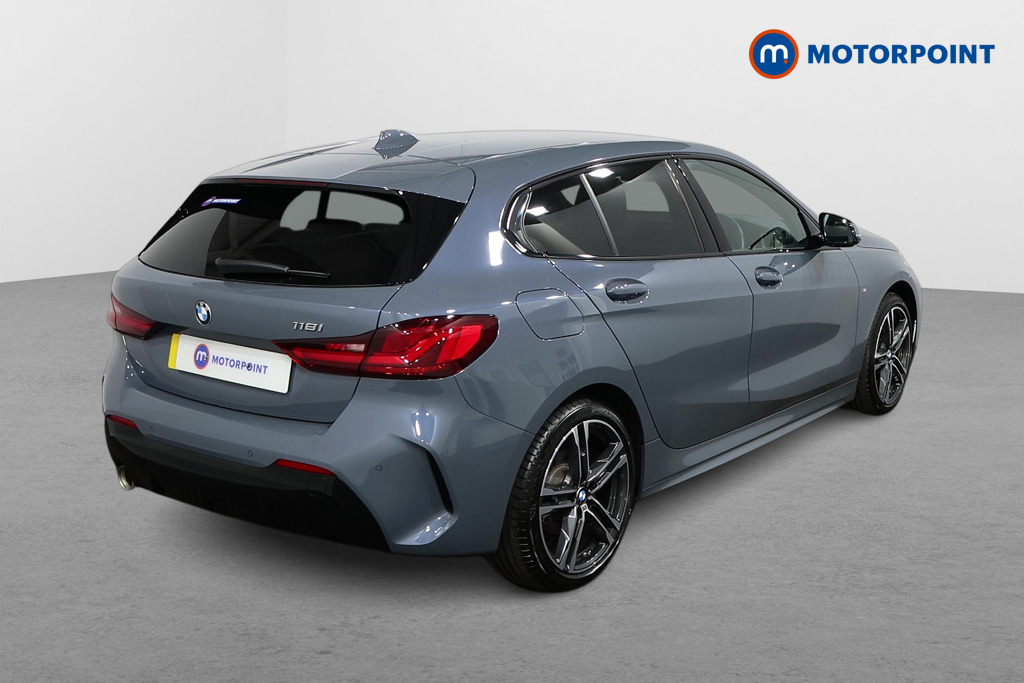 BMW 1 Series M Sport Automatic Petrol Hatchback - Stock Number (1476244) - Drivers side rear corner