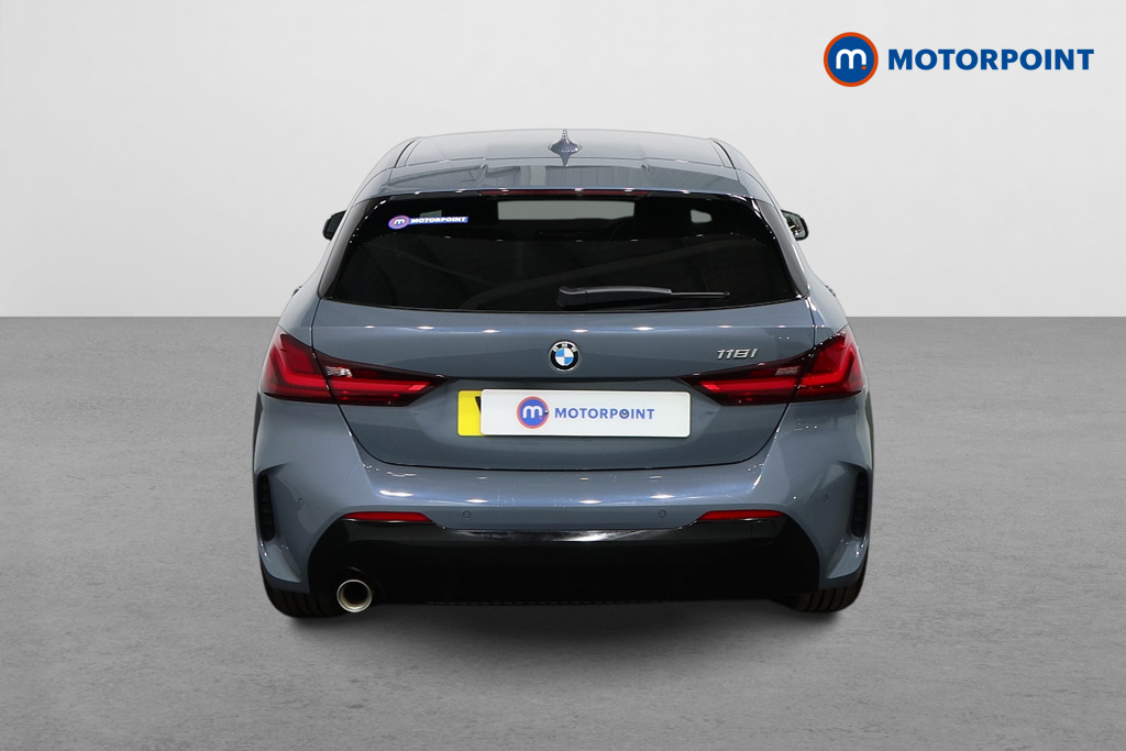 BMW 1 Series M Sport Automatic Petrol Hatchback - Stock Number (1476244) - Rear bumper