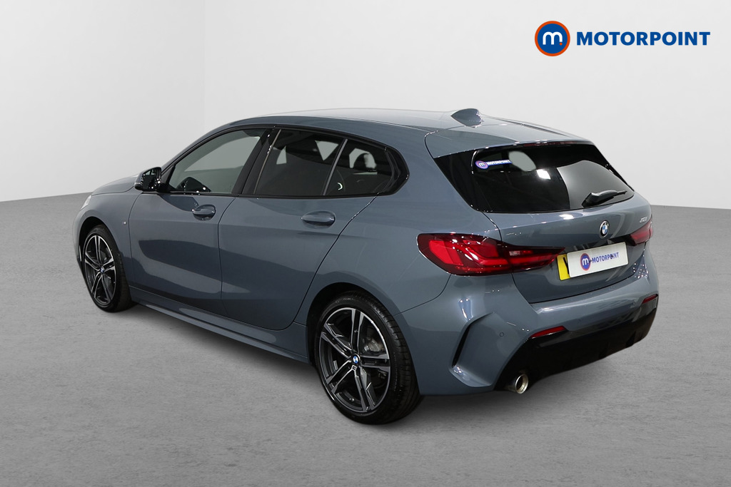 BMW 1 Series M Sport Automatic Petrol Hatchback - Stock Number (1476244) - Passenger side rear corner