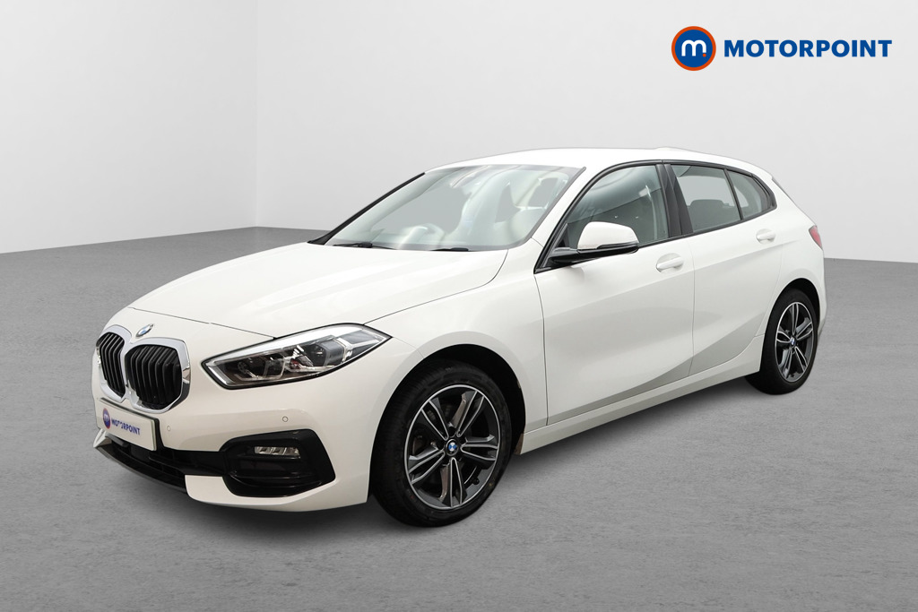 BMW 1 Series Sport Manual Petrol Hatchback - Stock Number (1476508) - Passenger side front corner