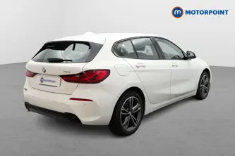 BMW 1 Series Sport Manual Petrol Hatchback - Stock Number (1476508) - Drivers side rear corner