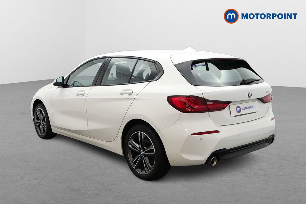 BMW 1 Series Sport Manual Petrol Hatchback - Stock Number (1476508) - Passenger side rear corner