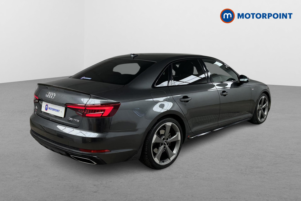 Audi A4 Black Edition Automatic Petrol Saloon - Stock Number (1476765) - Drivers side rear corner