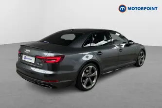 Audi A4 Black Edition Automatic Petrol Saloon - Stock Number (1476765) - Drivers side rear corner