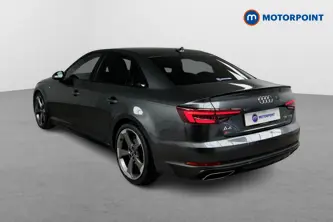 Audi A4 Black Edition Automatic Petrol Saloon - Stock Number (1476765) - Passenger side rear corner