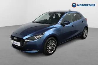 Mazda 2 Sport Manual Petrol-Electric Hybrid Hatchback - Stock Number (1476908) - Passenger side front corner