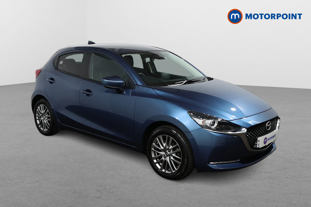 Mazda 2 Sport Manual Petrol-Electric Hybrid Hatchback - Stock Number (1476908) - Drivers side front corner