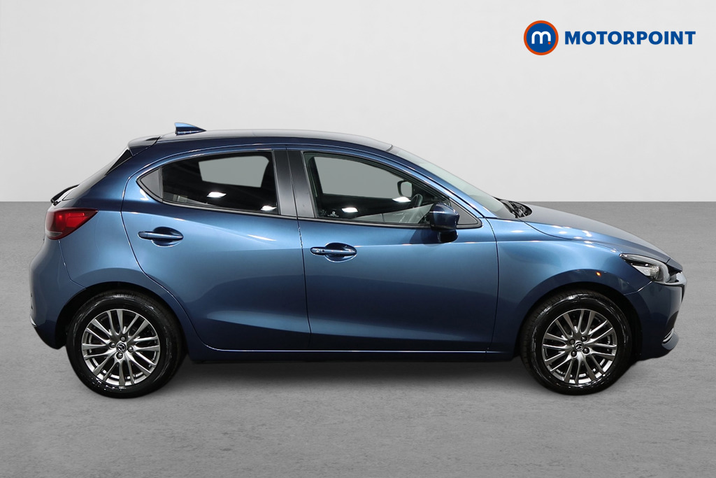 Mazda 2 Sport Manual Petrol-Electric Hybrid Hatchback - Stock Number (1476908) - Drivers side