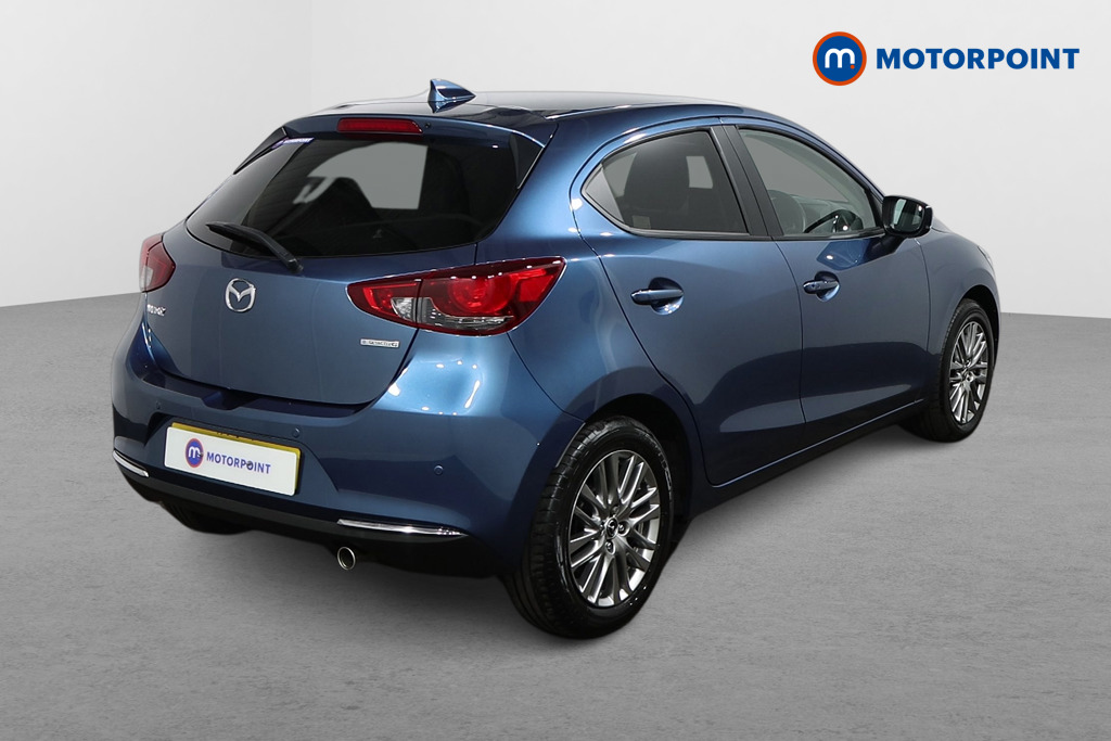 Mazda 2 Sport Manual Petrol-Electric Hybrid Hatchback - Stock Number (1476908) - Drivers side rear corner