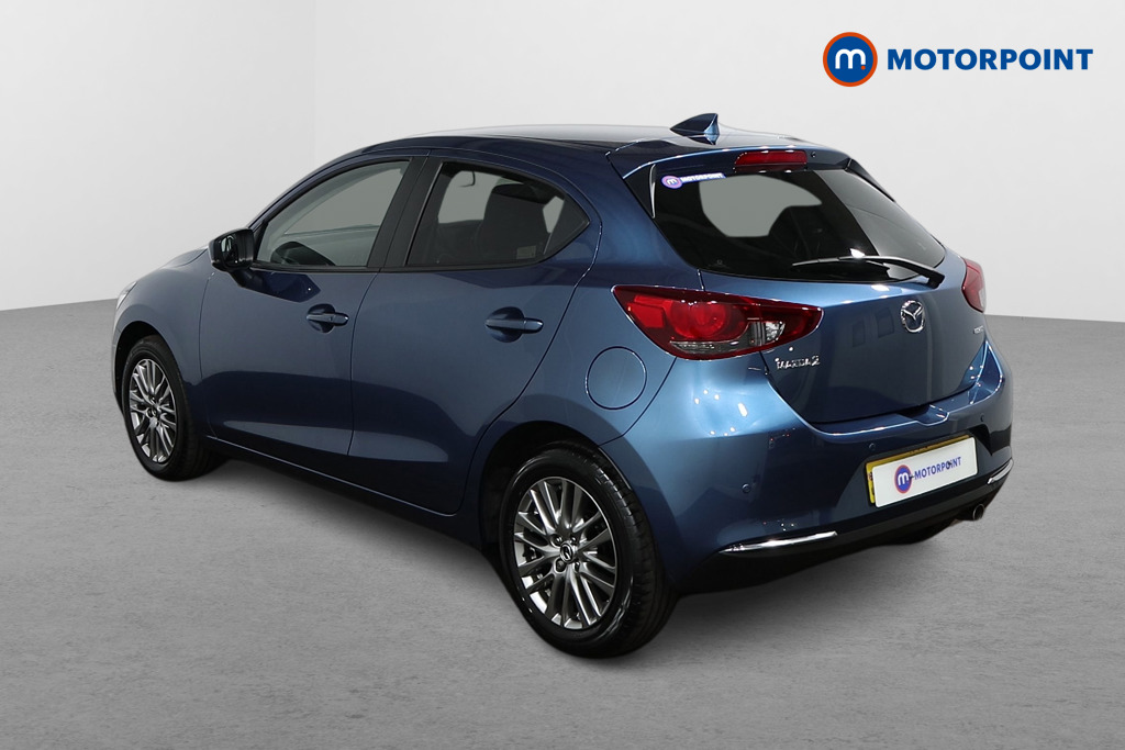 Mazda 2 Sport Manual Petrol-Electric Hybrid Hatchback - Stock Number (1476908) - Passenger side rear corner