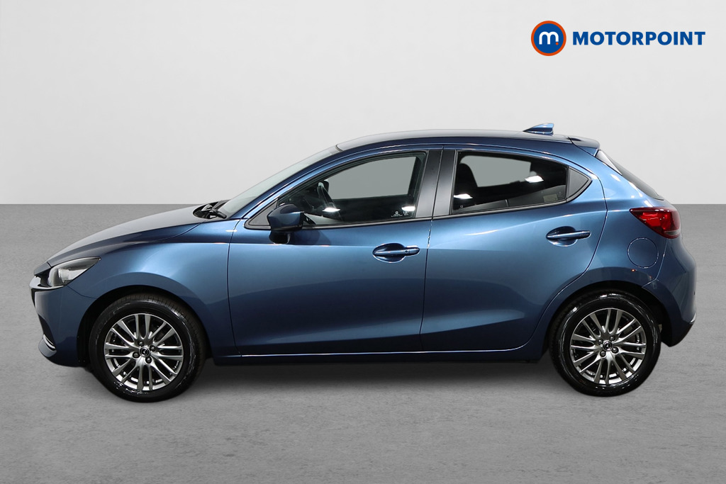 Mazda 2 Sport Manual Petrol-Electric Hybrid Hatchback - Stock Number (1476908) - Passenger side