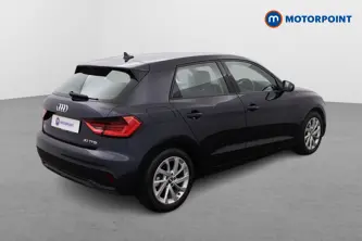 Audi A1 Sport Automatic Petrol Hatchback - Stock Number (1477029) - Drivers side rear corner