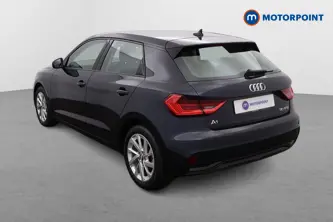 Audi A1 Sport Automatic Petrol Hatchback - Stock Number (1477029) - Passenger side rear corner