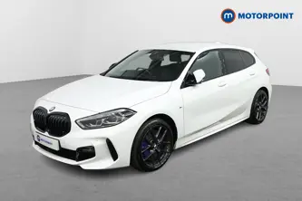 BMW 1 Series M Sport Automatic Petrol Hatchback - Stock Number (1477503) - Passenger side front corner