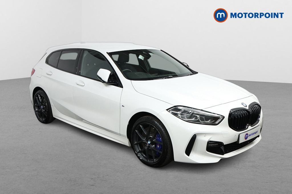 BMW 1 Series M Sport Automatic Petrol Hatchback - Stock Number (1477503) - Drivers side front corner