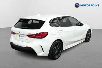 BMW 1 Series M Sport Automatic Petrol Hatchback - Stock Number (1477503) - Drivers side rear corner