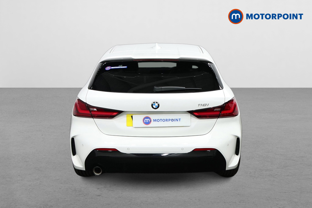 BMW 1 Series M Sport Automatic Petrol Hatchback - Stock Number (1477503) - Rear bumper