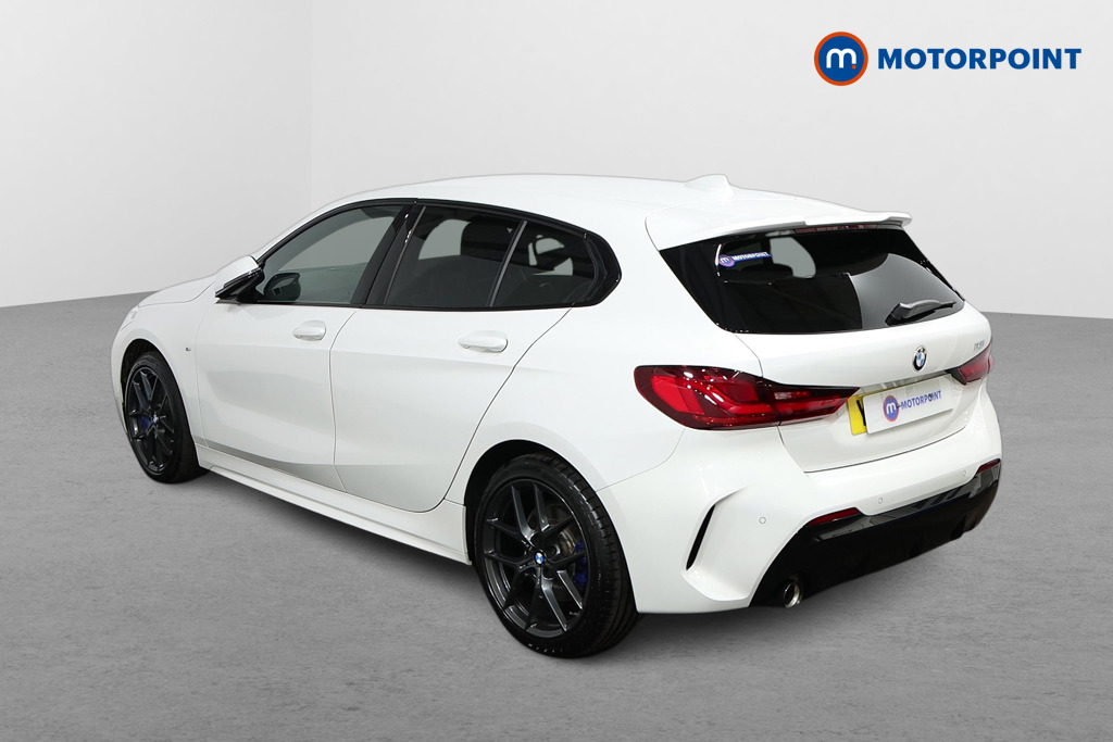 BMW 1 Series M Sport Automatic Petrol Hatchback - Stock Number (1477503) - Passenger side rear corner