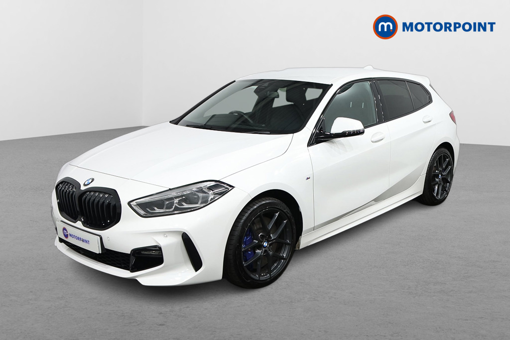 BMW 1 Series M Sport Automatic Petrol Hatchback - Stock Number (1477504) - Passenger side front corner