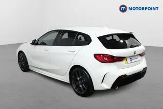 BMW 1 Series M Sport Automatic Petrol Hatchback - Stock Number (1477504) - Passenger side rear corner