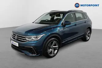 Volkswagen Tiguan R-Line Edition Automatic Petrol SUV - Stock Number (1477846) - Passenger side front corner