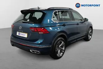 Volkswagen Tiguan R-Line Edition Automatic Petrol SUV - Stock Number (1477846) - Drivers side rear corner