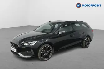 Cupra Leon VZ2 Automatic Petrol Plug-In Hybrid Estate - Stock Number (1463328) - Passenger side front corner