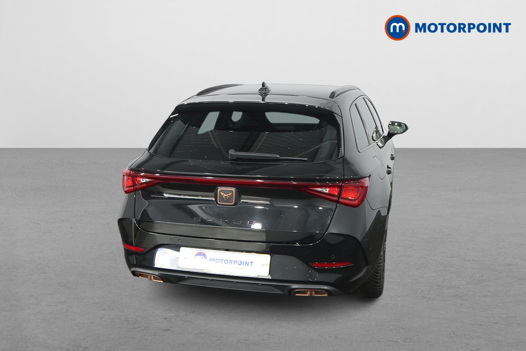 Cupra Leon VZ2 Automatic Petrol Plug-In Hybrid Estate - Stock Number (1463328) - Rear bumper