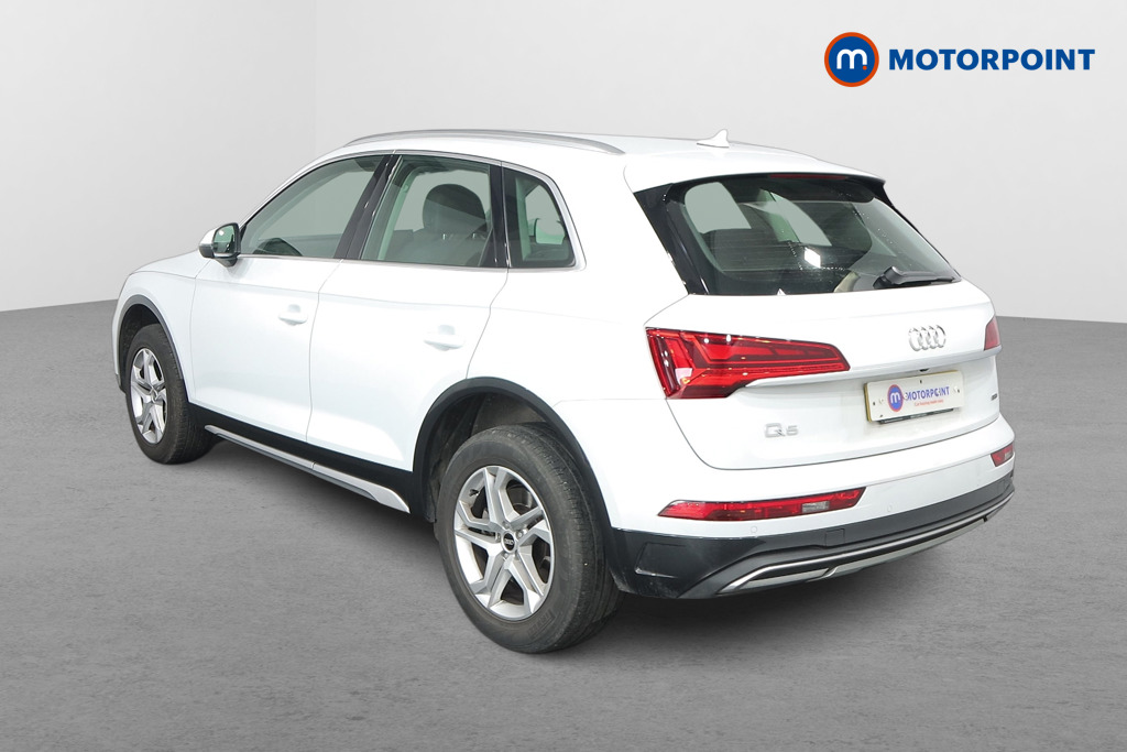 Audi Q5 Sport Automatic Petrol SUV - Stock Number (1464065) - Passenger side rear corner