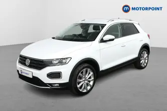 Volkswagen T-Roc SEL Automatic Petrol SUV - Stock Number (1469961) - Passenger side front corner