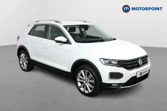 Volkswagen T-Roc SEL Automatic Petrol SUV - Stock Number (1469961) - Drivers side front corner